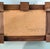 Brown Signed Tramp Art Sewing Box, Folk Art Pincushion Chest With Drawers For Sale - Image 8 of 8