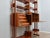 Wood Mid-Century Modern Italian Teak Bookcase, 1960s For Sale - Image 7 of 15