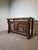 Wood Carved Gothic Wooden Console Table, 1800s For Sale - Image 7 of 7