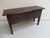 Antique Oak Spanish Sidetable For Sale - Image 12 of 14