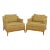 Mid Century Modern Lounge Chairs - A Pair For Sale