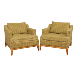 Mid Century Modern Lounge Chairs - A Pair
