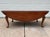 1970s 1970s Henkel Harris Queen Anne Cherry Drop Leaf Oval Coffee Table For Sale - Image 5 of 12