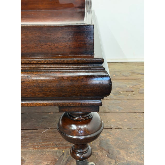 New Bohemian Mahogany Cocktail Table by Ralph Lauren For Sale - Image 12 of 16