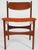 Rare Arne Hovmand Olsen Newly Upholster Dining Chairs Set of 4 For Sale - Image 14 of 18