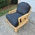 1990s Schnadig Ming Style Chow Leg Lounge Chair W/ Greek Key Arms For Sale - Image 13 of 13