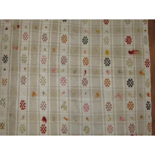 Mid 20th Century True Textile Turkish Rug For Sale In New York - Image 6 of 6