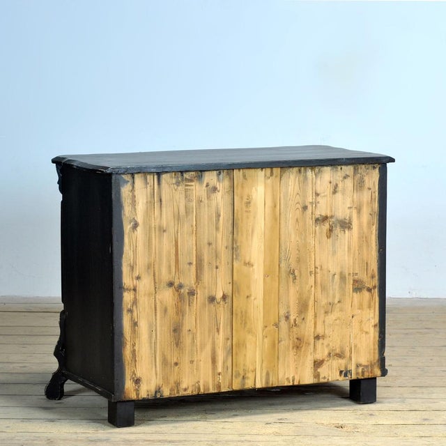 Oak and Pine Chest of Drawers, 1910s For Sale - Image 13 of 14