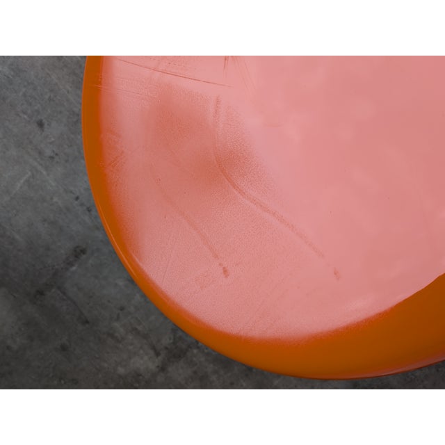 Vintage Jurček Mushroom Stools from Meblo, 1960s, Set of 4 For Sale - Image 12 of 16