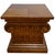 Wood 1960 Vintage Drexel Guildhall Neoclassical Oak Pedestal End Tables - A Pair For Sale - Image 7 of 17