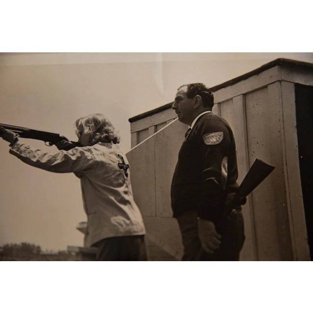 Vintage Carole Lombard Photograph Shooting For Sale - Image 4 of 7