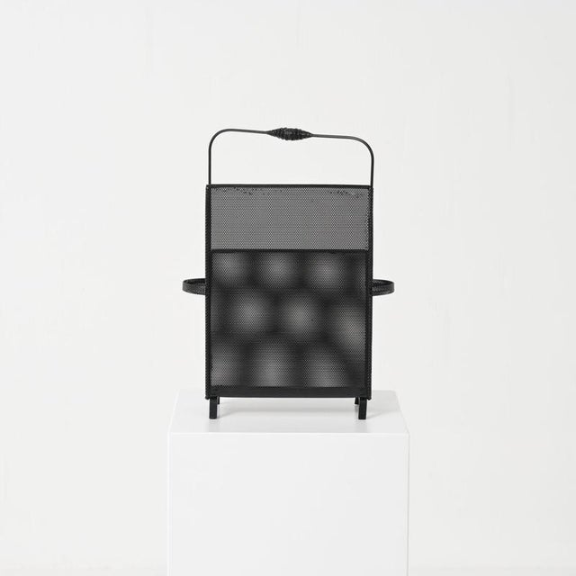 Artemide Magazine Stand by Mathieu Matégot for Artemide, 1950s For Sale - Image 4 of 18