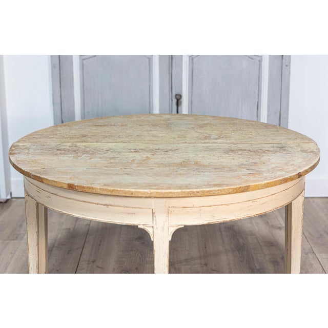 Pair of 19th Century Swedish Demi Lune Console Tables For Sale - Image 12 of 12