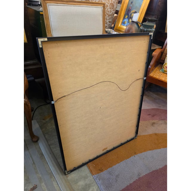 1970s Alexander Calder (1898-1976), "Pyramids and Sun" Framed Lithograph For Sale - Image 13 of 15