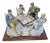 Large Porcelain Figural Group from Capodimonte, 1950 For Sale