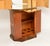 1930s Art Deco Burr Walnut Cocktail Cabinet, 1930s For Sale - Image 5 of 12