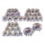 Coalport Porcelain Imari Japan Pattern Part Dinner Service, 34 Pieces Circa 1820 For Sale