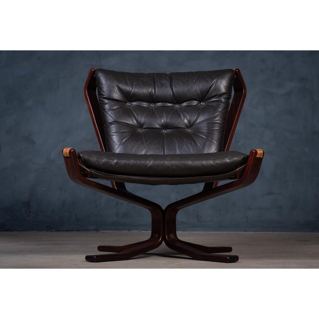 1960s Model Mid-Century Danish Superstar Easy Chair, 1960s For Sale - Image 5 of 11