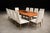 Designed in the 1950s by Carlo Hauner and Martin Eisler, this rare 3-in-1 extendable dining table exemplifies the...