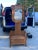 Vintage Wooden Hall Tree For Sale - Image 9 of 9