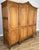 Vintage French Louis XVI Style Wardrobe in Oak For Sale - Image 4 of 15