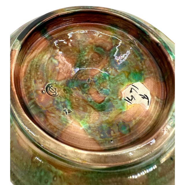 A George Jones Majolica Candlestick Stand With Acorns and Oak Leaves, Ca. 1870 For Sale - Image 11 of 11