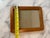 Mid 20th Century Danish Modern Style Teak Picture Frame Tabletop or Wall Mount For Sale - Image 4 of 6