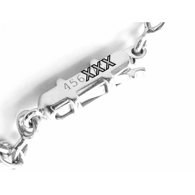 Cartier Hypnose 18k White Gold Diamond Silk Cord Chain Necklace For Sale - Image 10 of 10