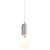 Aballs T Me White Suspension Lamp by Jaime Hayon for Parachilna For Sale - Image 12 of 12