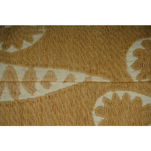 Suzani Bedding Pillow Cover For Sale - Image 4 of 5