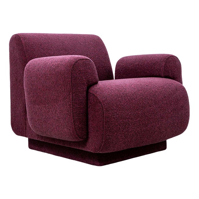 Space Age Lounge Chair by Eberhard Geißler for Oelsa, Germany, 1978 For Sale