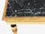 Maison Jansen Attr, Neoclassical Style Console Tables, Carved Wood, Black Marble For Sale - Image 11 of 17