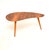 A stunning vintage walnut coffee / side table, made in England and dating from the 1950’s. It has a stylish palette shaped...