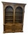 1990s Ethan Allen Legacy Double Arched Bookcase For Sale