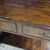 Late 20th Century English Oak Bespoke Console Table With 2 Drawers For Sale - Image 10 of 14