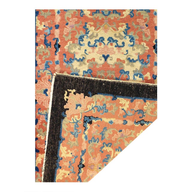 Traditional 1920s Pasargad DC Chinese Hand Knotted Art Deco For Sale - Image 3 of 3