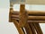 Bassett Furniture Rattan + Glass Dining Set, Vintage For Sale - Image 10 of 12