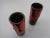 Ceramic Pop Art Ceramic Vases by Cari Zalloni for Fohr Keramik, 1970s, Set of 2 For Sale - Image 7 of 15