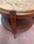 Round Louis XV Style Side Table in Patinated Beechwood For Sale - Image 5 of 7