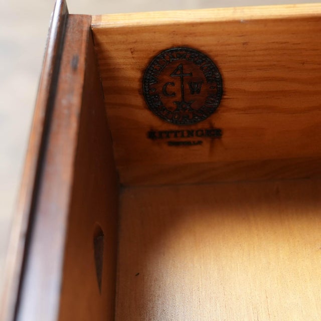 Nvin0614 Vintage Kittinger Williamsburg Chest For Sale - Image 16 of 18