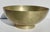 Vintage Brass CenterBowl Circa 80s' For Sale - Image 4 of 7
