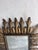 Brutalist Wrought Iron Sunburst Mirror, 1960s For Sale - Image 4 of 8