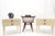 Mid-Century Modern Bleached Walnut Cork Tops Paul Frankl End Side Tables MINT! For Sale - Image 9 of 18