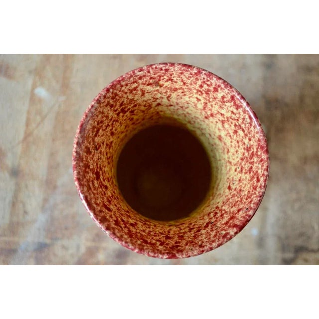 1960s Big Baluster Accolay Vase For Sale - Image 5 of 7