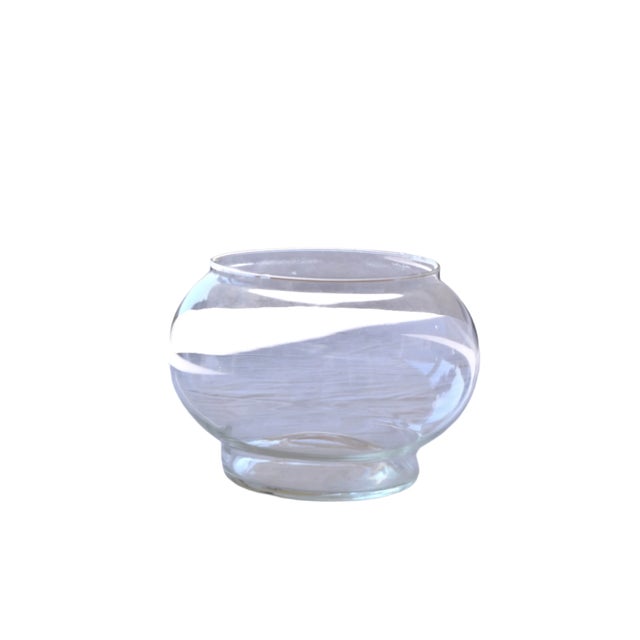 Vintage Glass Apothecary Jar For Sale - Image 4 of 7
