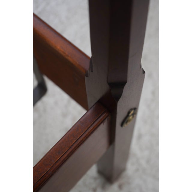 Eldred Wheeler King Size Cherry Pencil Post Bed For Sale - Image 9 of 15