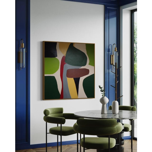 Bodasca, Abstract Composition, 2026, Acrylic on Canvas For Sale - Image 6 of 15