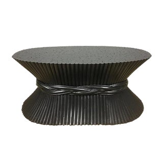 Bamboo and Rattan Coffee Table from McGuire, 1960s For Sale