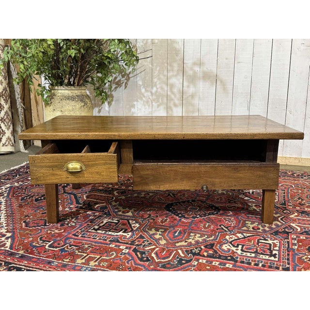 Antique Walnut Coffee Table, Late 19th Century For Sale - Image 5 of 17