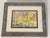 Modern 1970s Beautiful Watercolor Summer Park Signed and Framed For Sale - Image 3 of 6